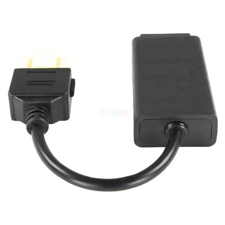 Jaltest (JDC219A) Isuzu 20-poliges OBD1 - 16-poliges OBD2 Adapterkabel | Lastkraftwagen