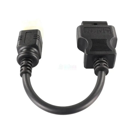 Jaltest (JDC301A) | Volvo (ECS) 9-poliger OBD - 16-poliger OBD2 Adapterkabel | Bus