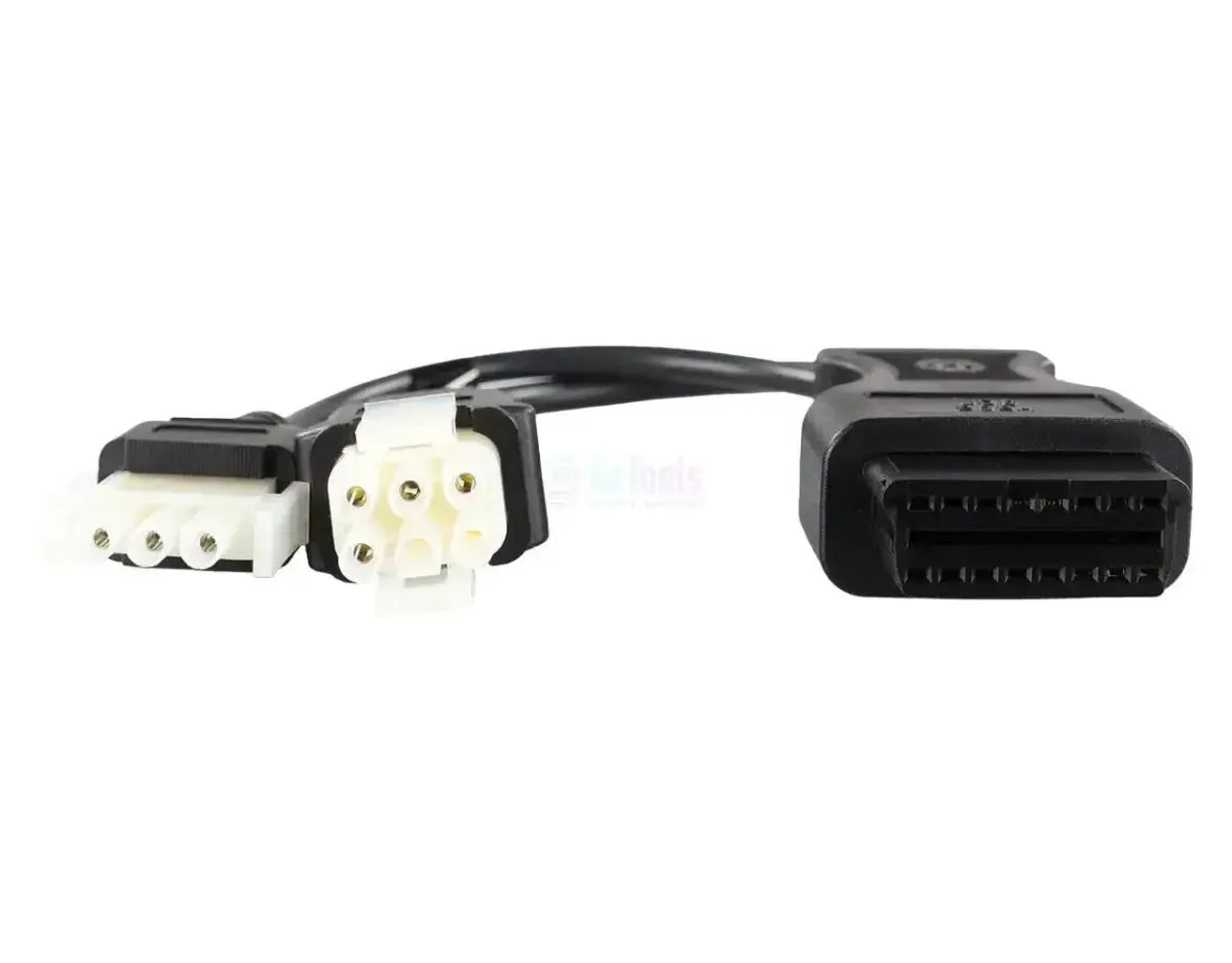Jaltest (JDC303A) | ZF Ecomat 3+6-polig OBD - 16-polig OBD2 Adapterkabel | Nutzfahrzeug und Arbeitsfahrzeug