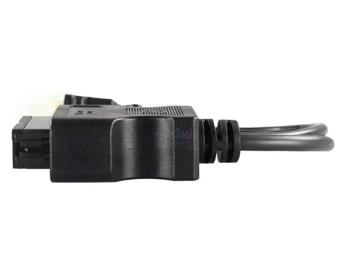 Jaltest (JDC303A) | ZF Ecomat 3+6-polig OBD - 16-polig OBD2 Adapterkabel | Nutzfahrzeug und Arbeitsfahrzeug