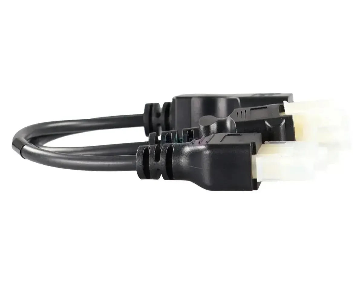 Jaltest (JDC303A) | ZF Ecomat 3+6-polig OBD - 16-polig OBD2 Adapterkabel | Nutzfahrzeug und Arbeitsfahrzeug
