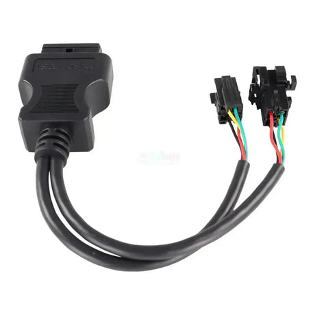 Jaltest (JDC304A) | Wabco (ATC/MTS) 4+4-poliges OBD - 16-poliges OBD2 Adapterkabel | Bus