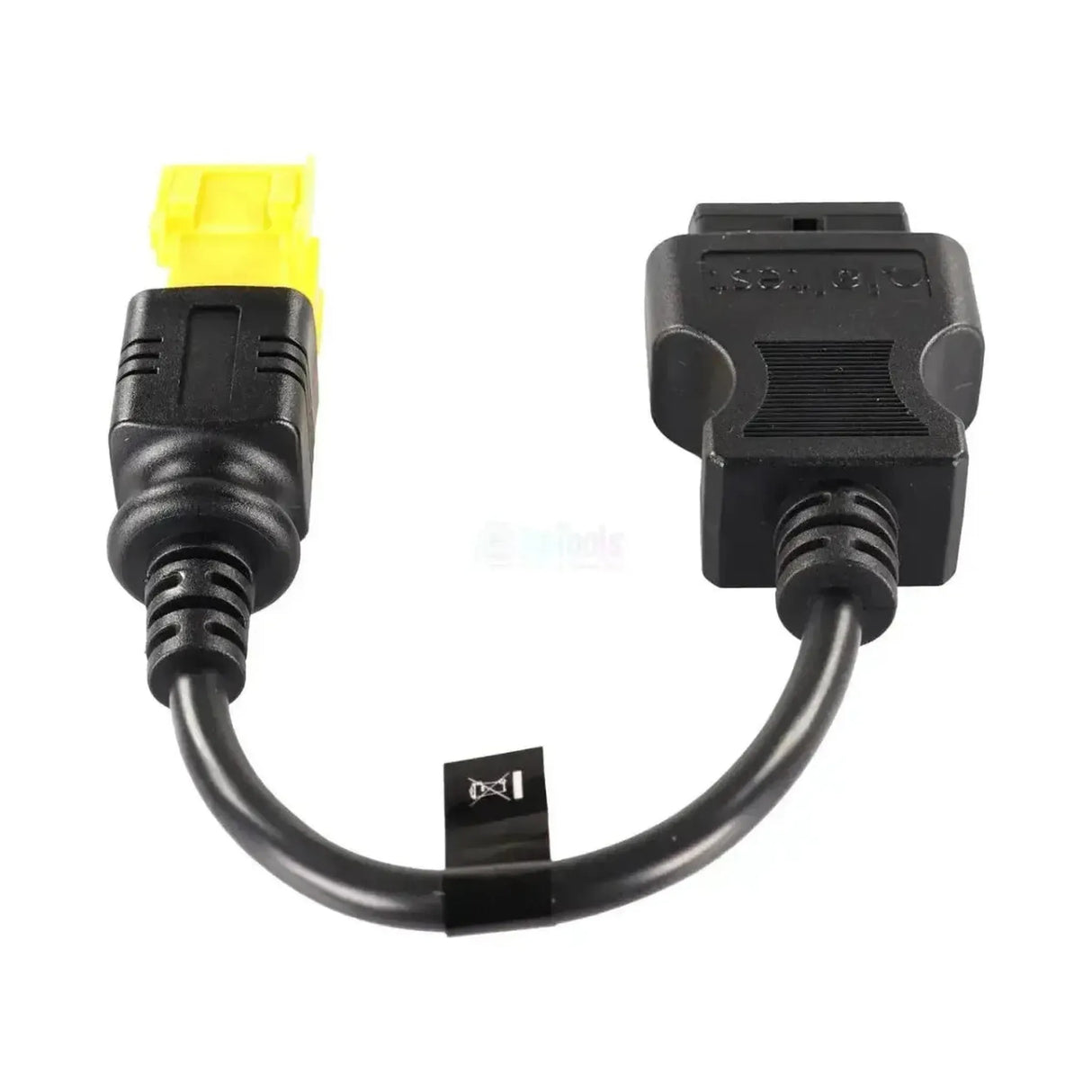 Jaltest (JDC309A) | ZF Ecolife (MCP) 9-poliges OBD - 16-poliges OBD2 Adapterkabel | Bus