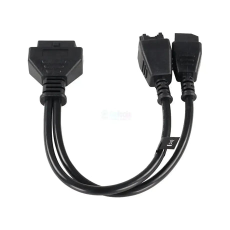 Jaltest (JDC406A) | FCA (SGW) 12+8-poliges OBD - 16-poliges OBD2 Adapterkabel | Auto