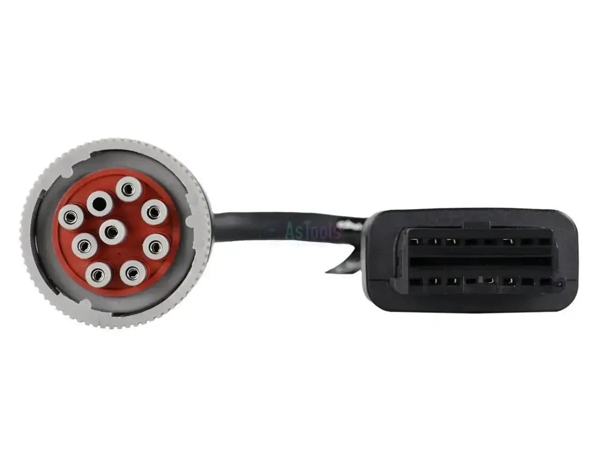 Jaltest (JDC505A) | CAT/Perkins 9-poliges OBD - 16-poliges OBD2 Adapterkabel | Verbrennungsmotor