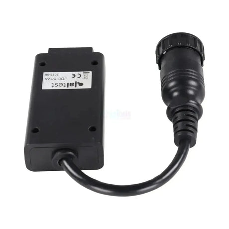 Jaltest (JDC512A) | Deutz-Fahr/Same/Lamborghini 14-poliges OBD - 16-poliges OBD2 Adapterkabel | Landwirtschaftliches Fahrzeug