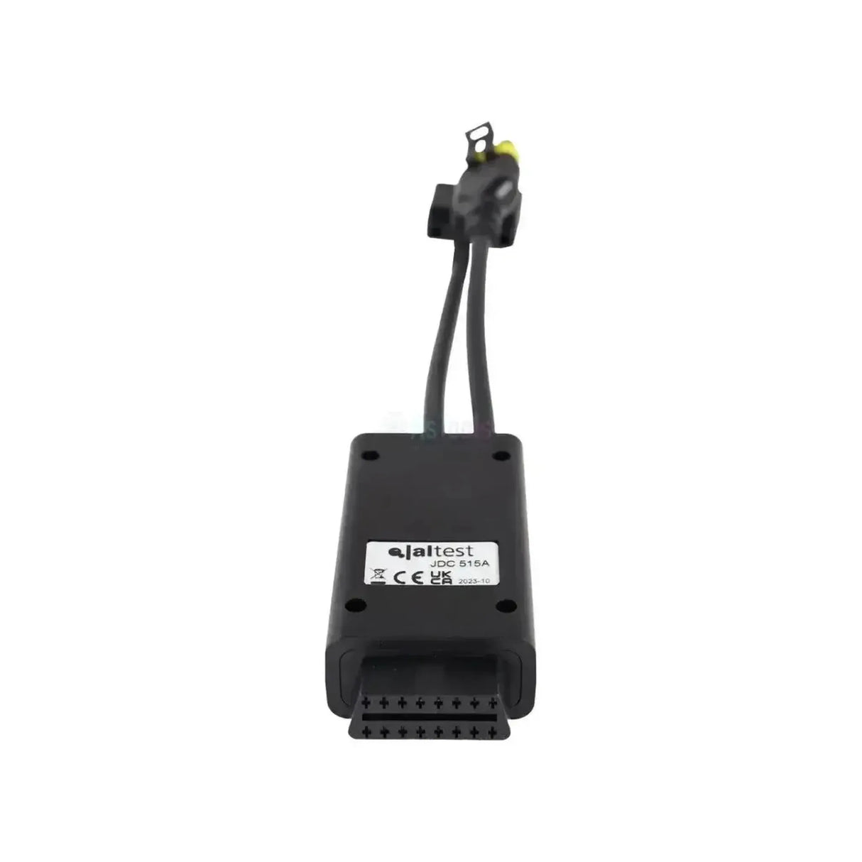 Jaltest (JDC515A) | Carraro 3+9-poliger OBD - 16-poliger OBD2 Adapterkabel | Landwirtschaftliches Fahrzeug