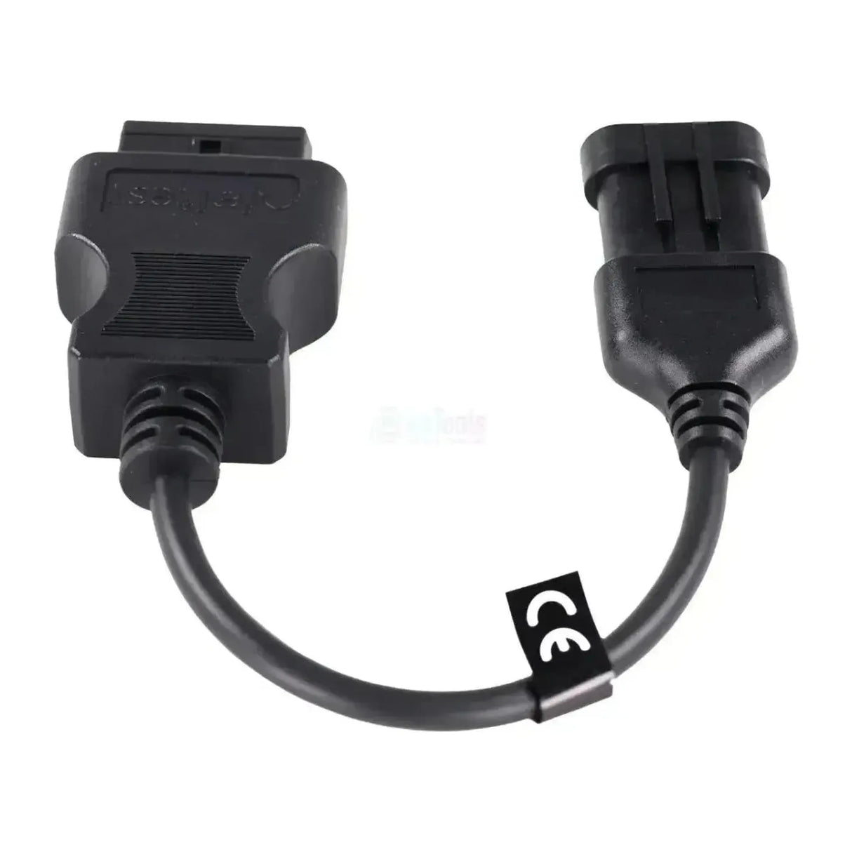 Jaltest (JDC516A) | Landini 4-poliges OBD – 16-poliges OBD2 Adapterkabel | Landmaschinenfahrzeug