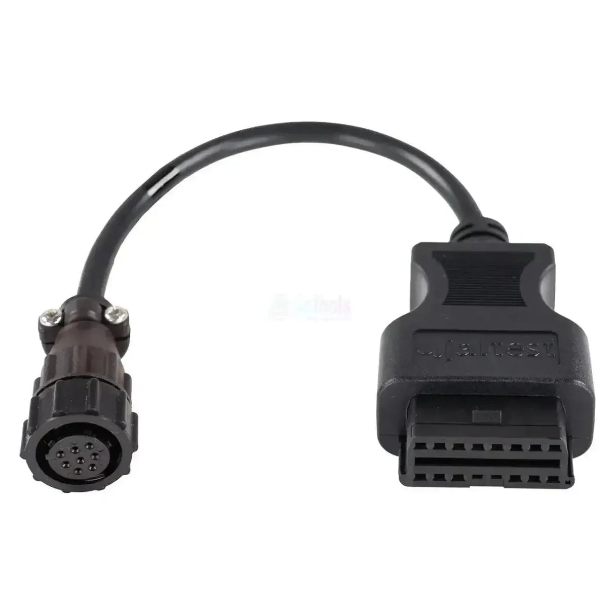 Jaltest (JDC517A) | Valtra 8-poliges OBD - 16-poliges OBD2 Adapterkabel | Landwirtschaftliches Fahrzeug