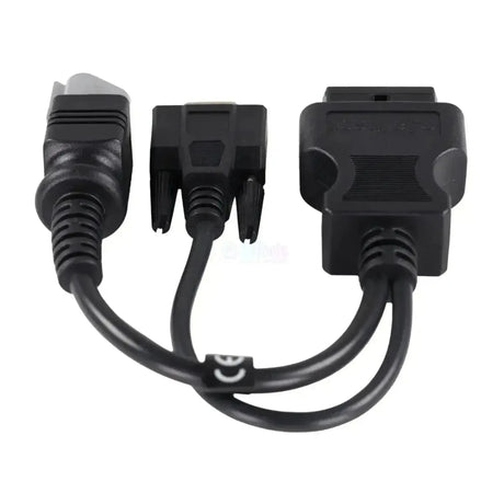 Jaltest (JDC518A) | SISU 3+9-poliges OBD - 16-poliges OBD2 Adapterkabel | Verbrennungsmotor