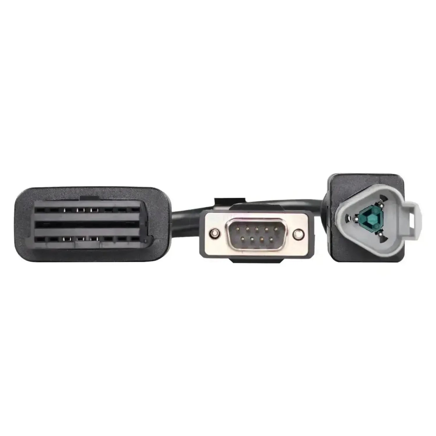 Jaltest (JDC518A) | SISU 3+9-poliges OBD - 16-poliges OBD2 Adapterkabel | Verbrennungsmotor