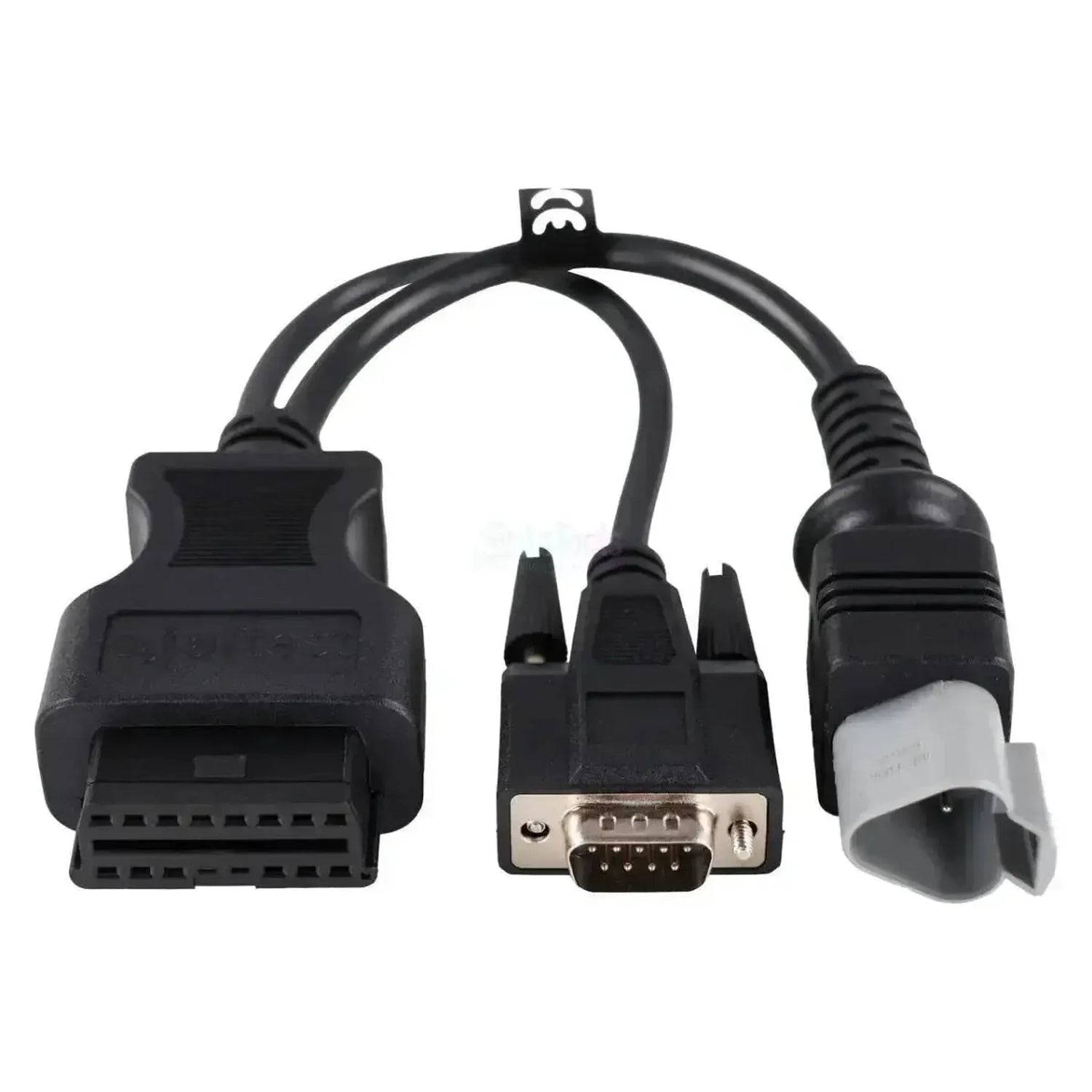 Jaltest (JDC518A) | SISU 3+9-poliges OBD - 16-poliges OBD2 Adapterkabel | Verbrennungsmotor