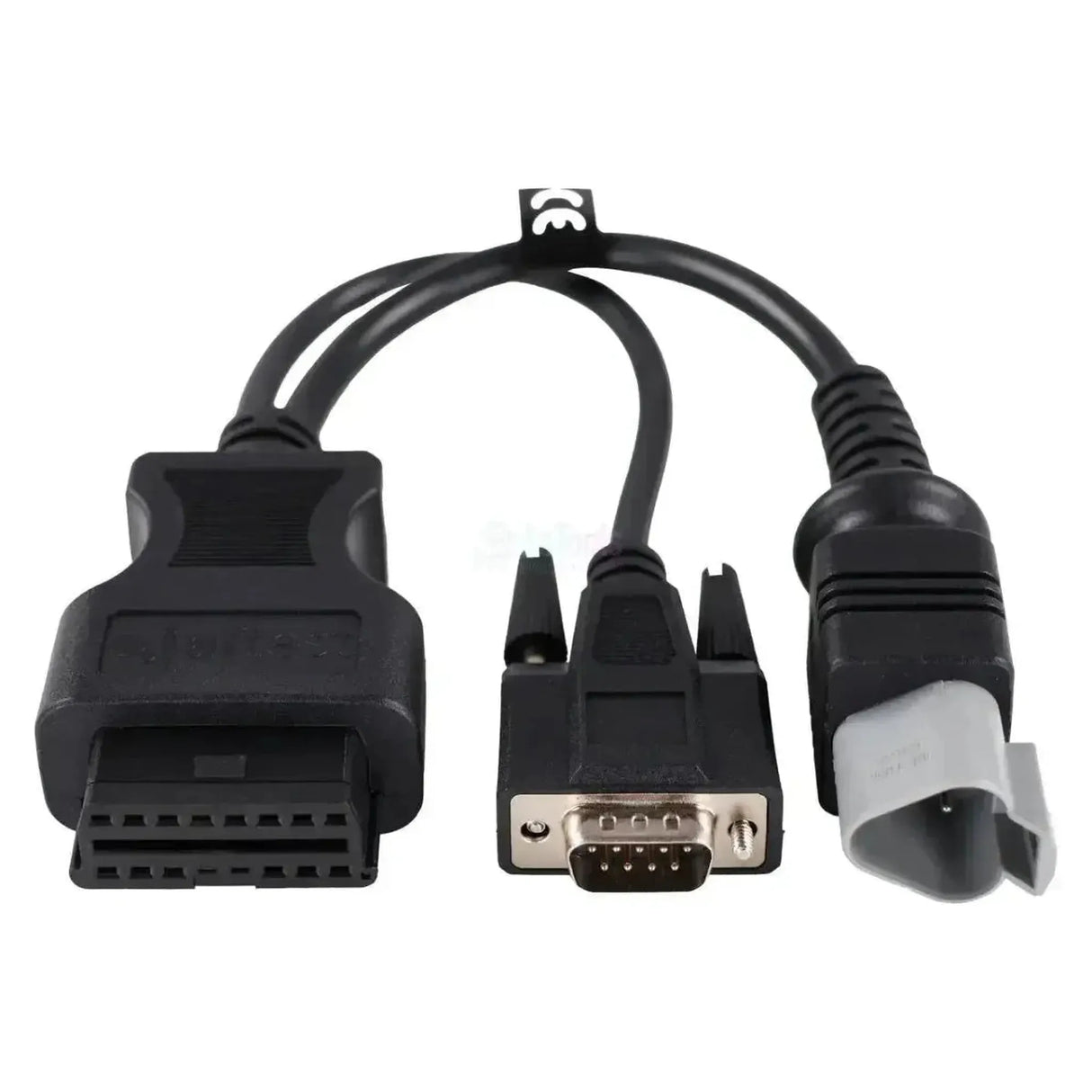 Jaltest (JDC518A) | SISU 3+9-poliges OBD - 16-poliges OBD2 Adapterkabel | Verbrennungsmotor