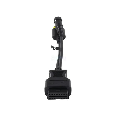 Jaltest (JDC519A) | Claas/Renault 4+4-poliges OBD – 16-poliges OBD2 Adapterkabel | Landmaschinenfahrzeug