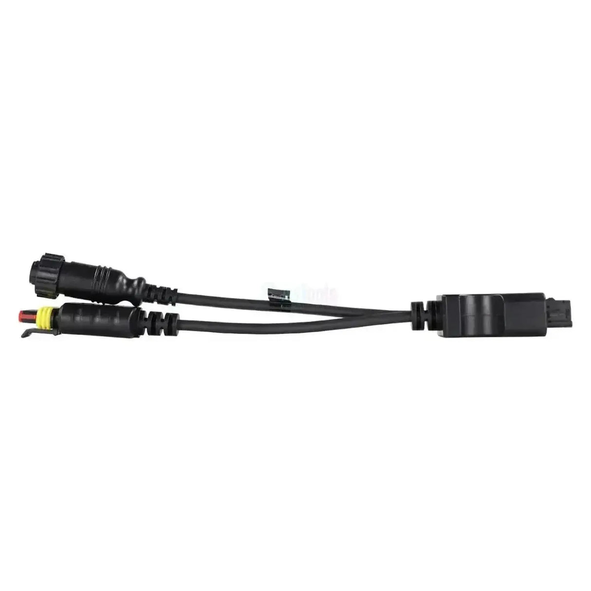 Jaltest (JDC519A) | Claas/Renault 4+4-poliges OBD – 16-poliges OBD2 Adapterkabel | Landmaschinenfahrzeug