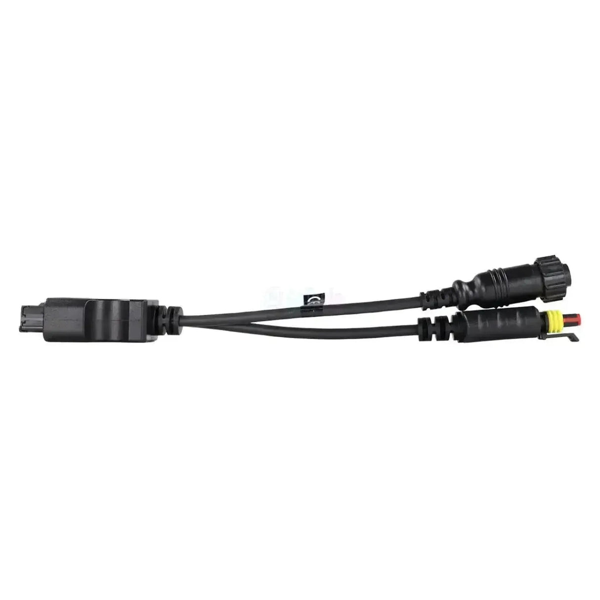 Jaltest (JDC519A) | Claas/Renault 4+4-poliges OBD – 16-poliges OBD2 Adapterkabel | Landmaschinenfahrzeug