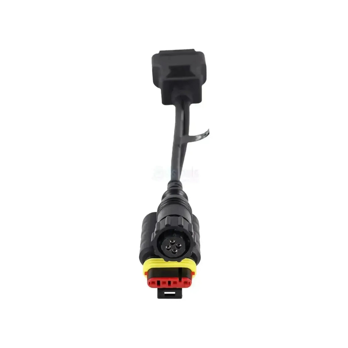 Jaltest (JDC519A) | Claas/Renault 4+4-poliges OBD – 16-poliges OBD2 Adapterkabel | Landmaschinenfahrzeug
