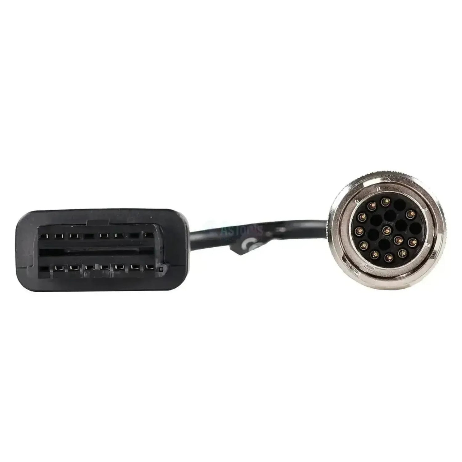 Jaltest (JDC526A) | FPT/Deutz 19-poliges OBD - 16-poliges OBD2 Adapterkabel | Verbrennungsmotor
