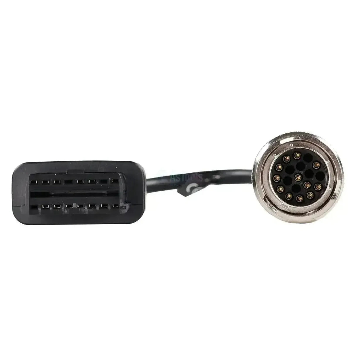 Jaltest (JDC526A) | FPT/Deutz 19-poliges OBD - 16-poliges OBD2 Adapterkabel | Verbrennungsmotor