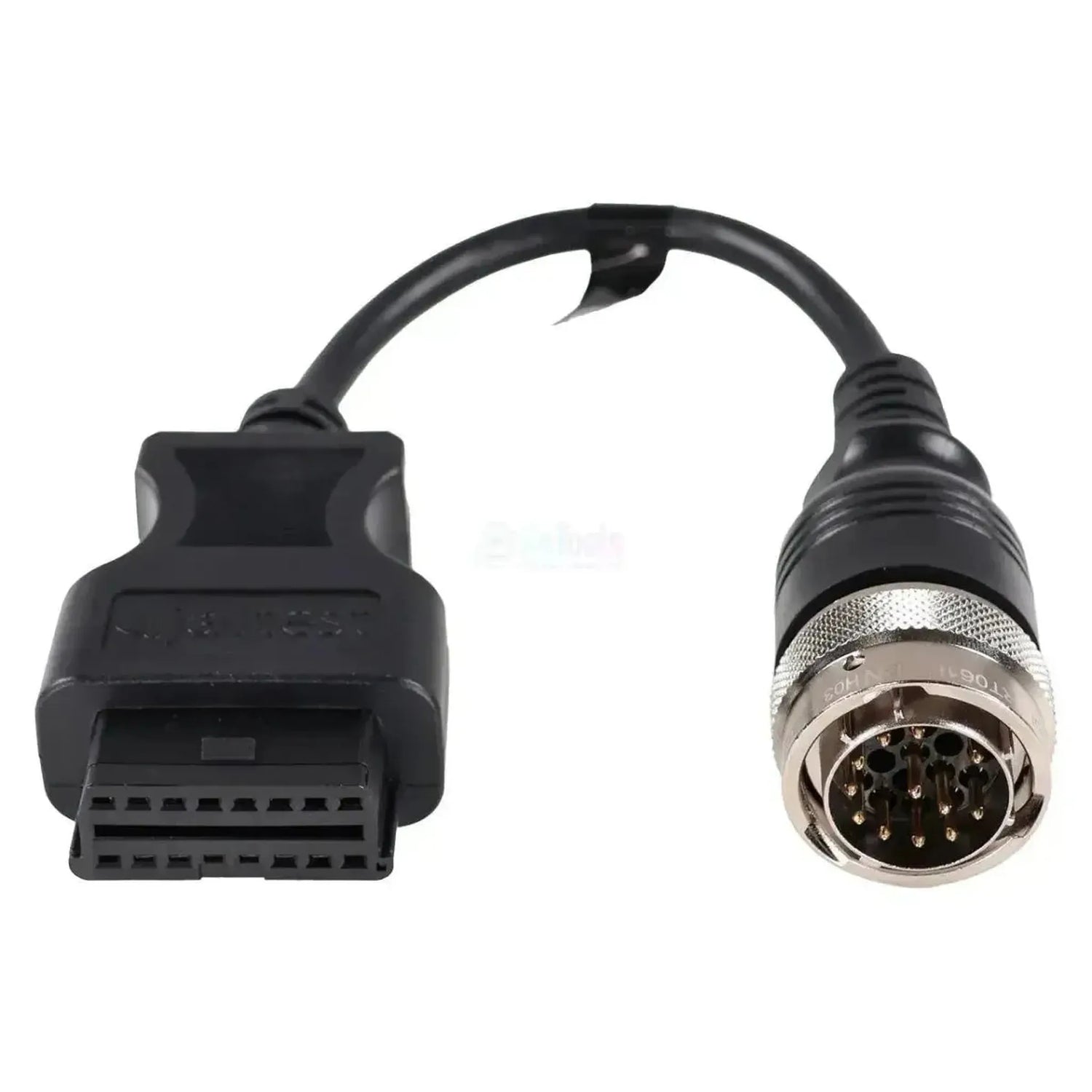 Jaltest (JDC526A) | FPT/Deutz 19-poliges OBD - 16-poliges OBD2 Adapterkabel | Verbrennungsmotor