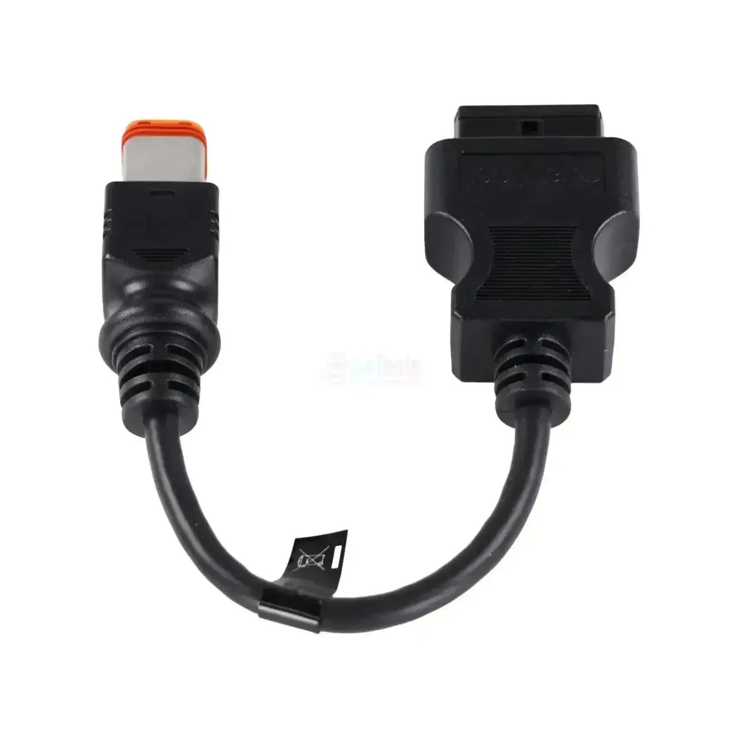 Jaltest (JDC527A) | Volvo Penta 6-poliger OBD - 16-poliger OBD2 Adapterkabel | Verbrennungsmotor