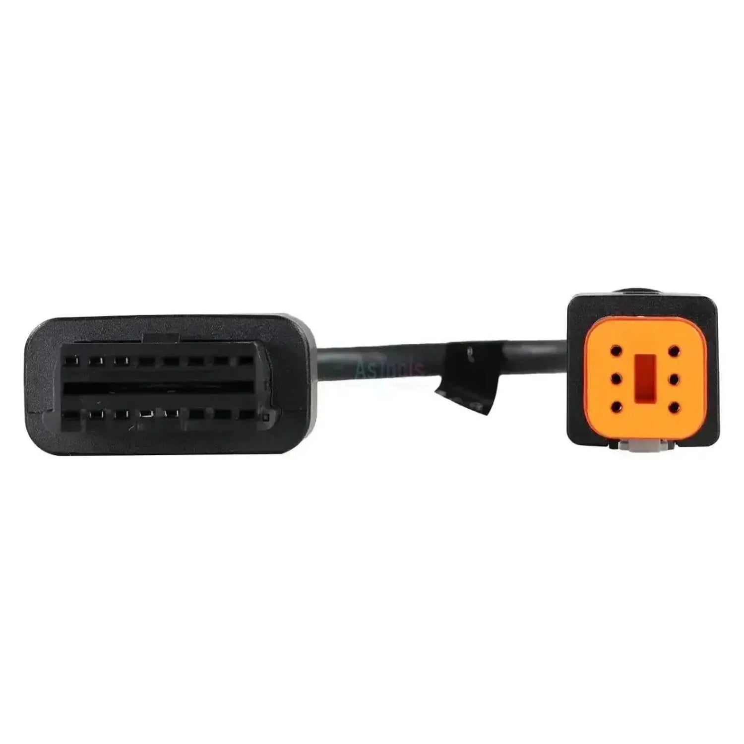 Jaltest (JDC527A) | Volvo Penta 6-poliger OBD - 16-poliger OBD2 Adapterkabel | Verbrennungsmotor