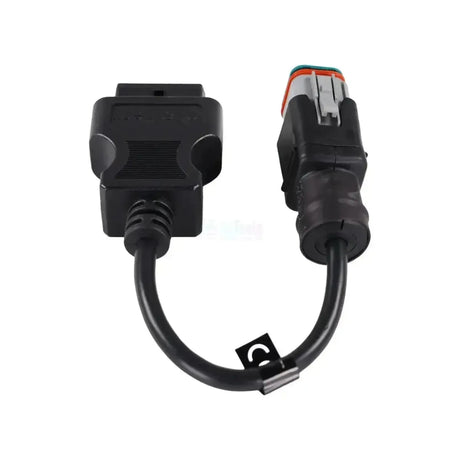 Jaltest (JDC528A) | Volvo Penta 8-poliger OBD - 16-poliger OBD2 Adapterkabel | Verbrennungsmotor