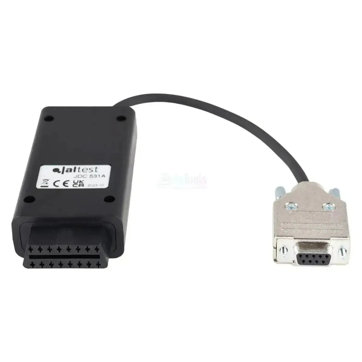 Jaltest (JDC531A) | Scania 9-poliger RS232 – 16-poliger OBD2 Adapterkabel | Verbrennungsmotor