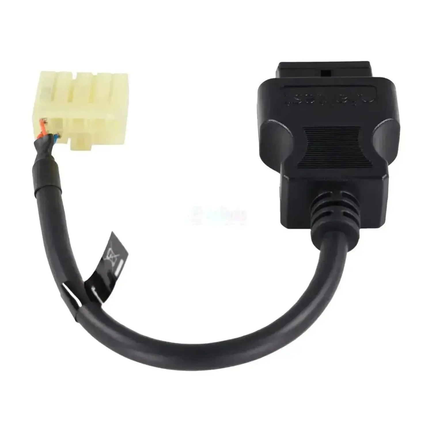 Jaltest (JDC534A) | CNH CE/FPT 9-poliges OBD - 16-poliges OBD2 Adapterkabel | Verbrennungsmotor