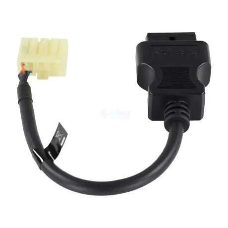 Jaltest (JDC534A) | CNH CE/FPT 9-poliges OBD - 16-poliges OBD2 Adapterkabel | Verbrennungsmotor