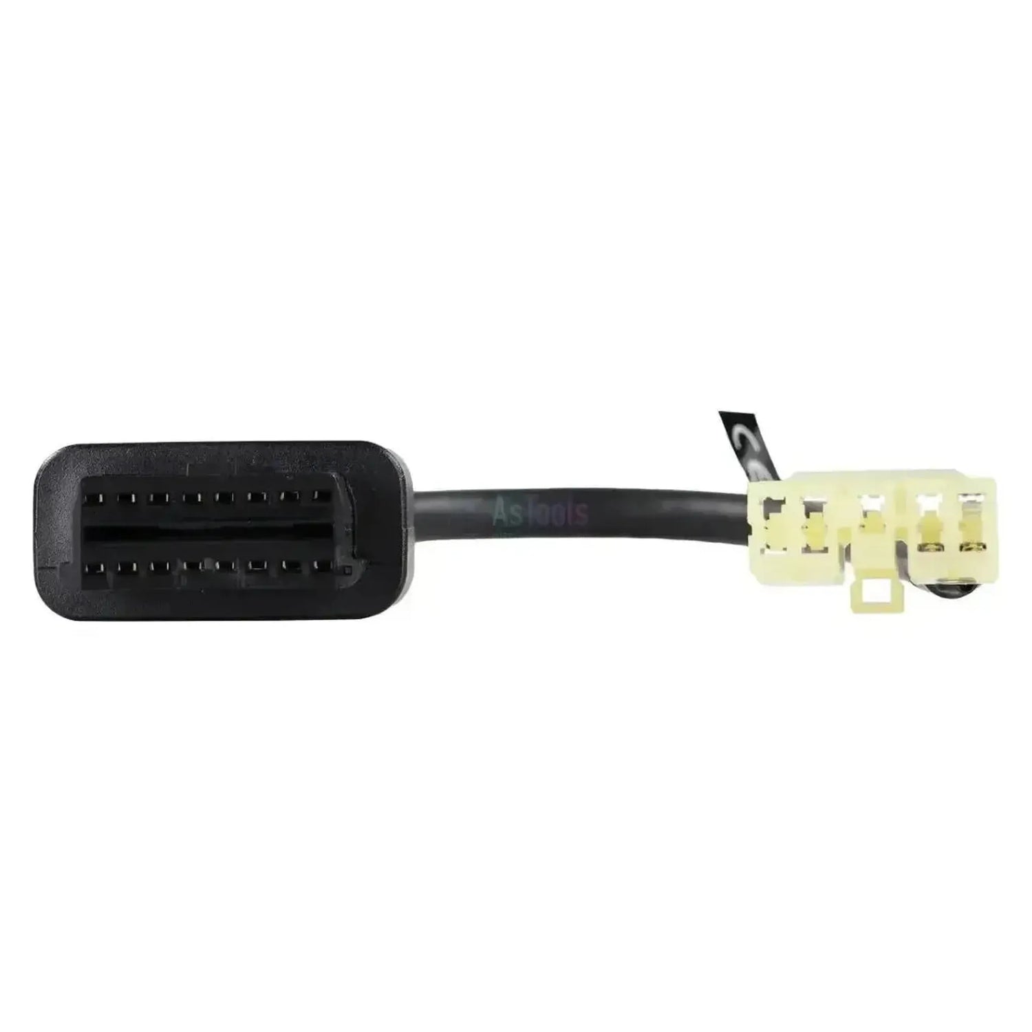 Jaltest (JDC534A) | CNH CE/FPT 9-poliges OBD - 16-poliges OBD2 Adapterkabel | Verbrennungsmotor