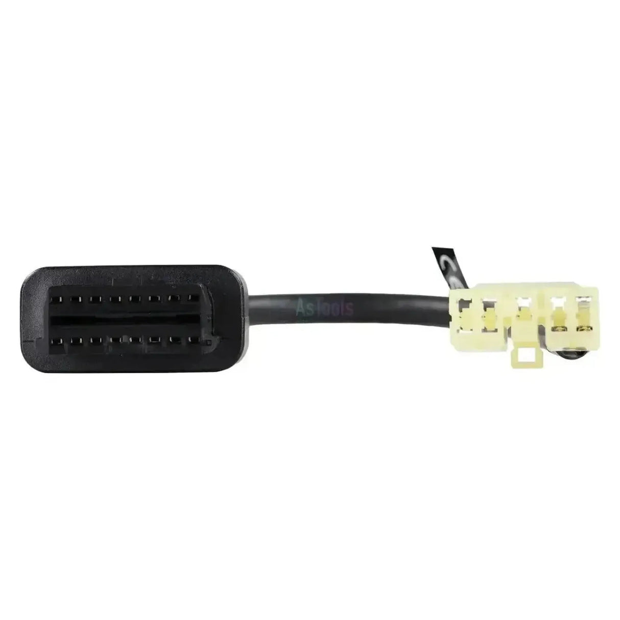 Jaltest (JDC534A) | CNH CE/FPT 9-poliges OBD - 16-poliges OBD2 Adapterkabel | Verbrennungsmotor