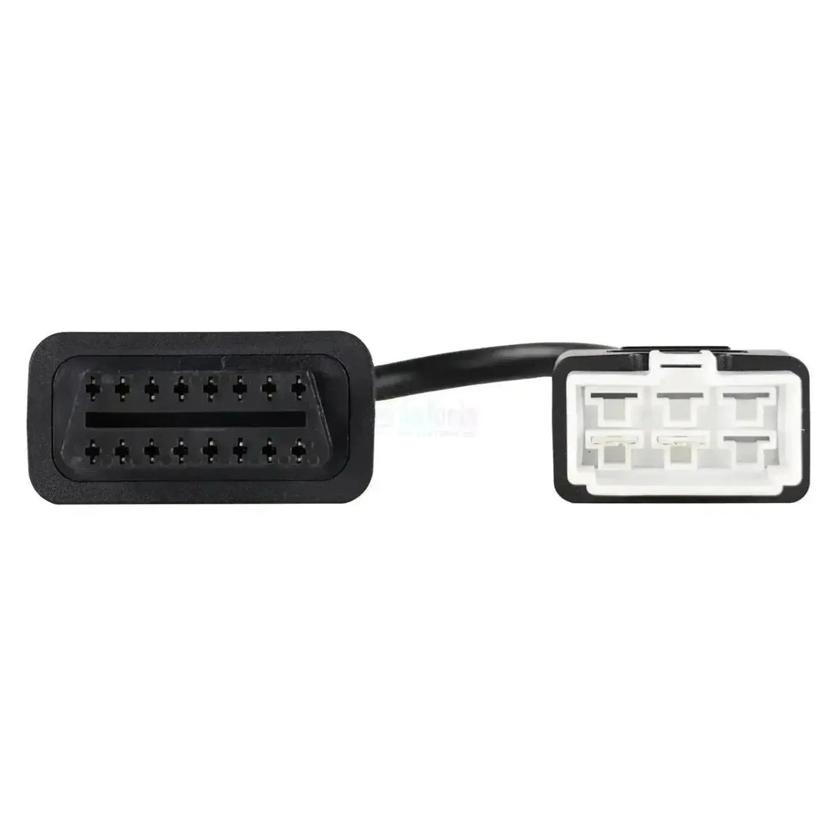 Jaltest (JDC535A) | Hitachi 6-poliger OBD – 16-poliger OBD2 Adapterkabel | Gelände- und Baumaschine
