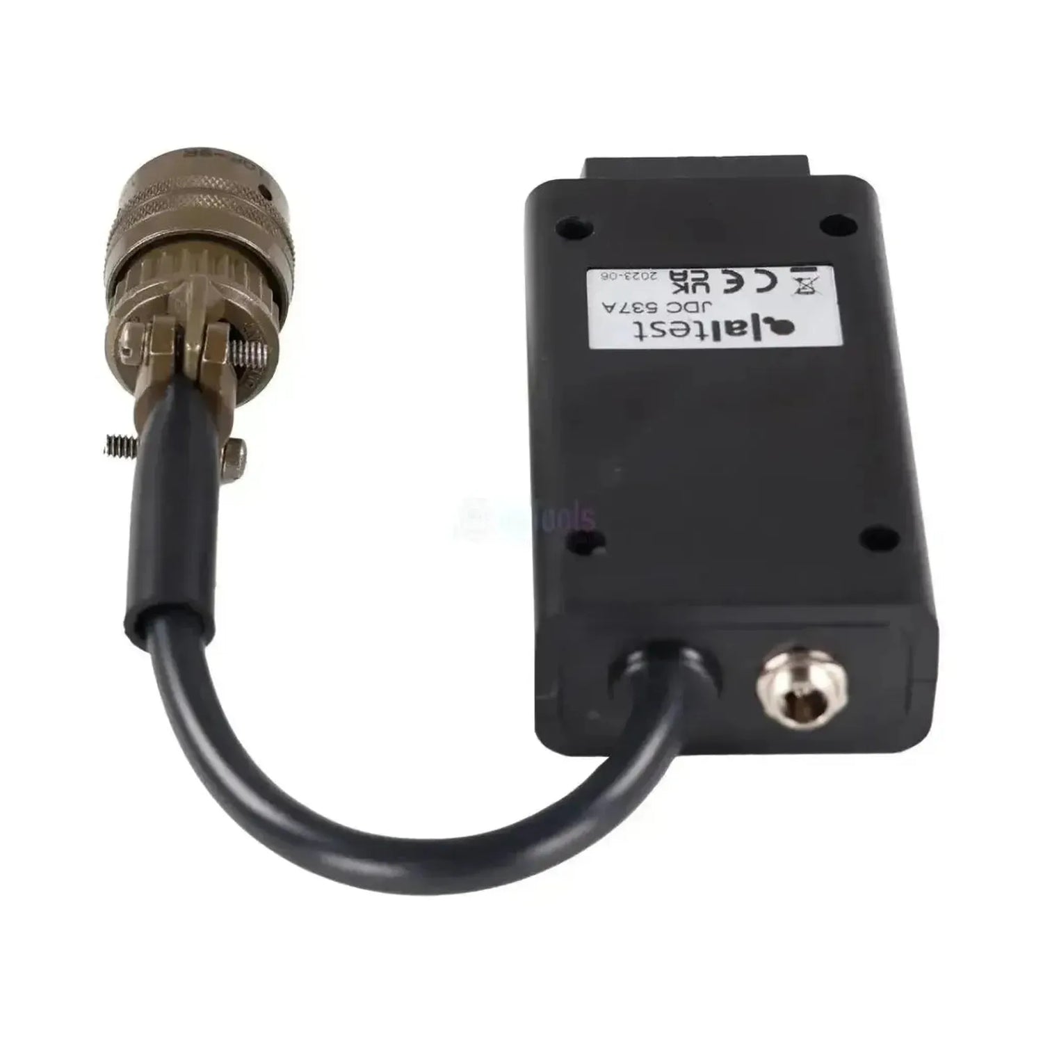 Jaltest (JDC537A) | MTU 10-poliger OBD - 16-poliger OBD2 Adapterkabel | Verbrennungsmotor