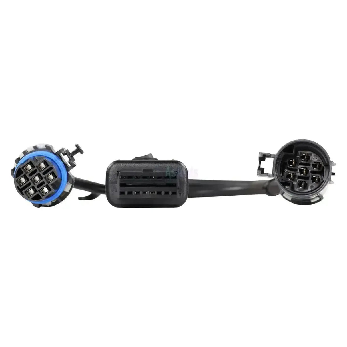 Jaltest (JDC539A) | Bobcat 6+6-polige OBD - 16-polige OBD2 Adapterkabel | Verbrennungsmotor