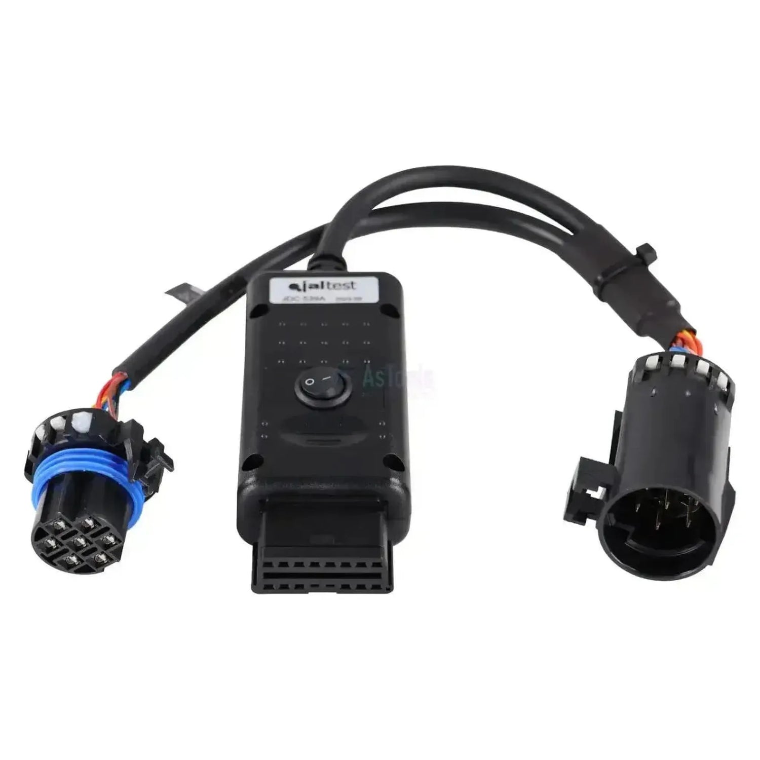 Jaltest (JDC539A) | Bobcat 6+6-polige OBD - 16-polige OBD2 Adapterkabel | Verbrennungsmotor