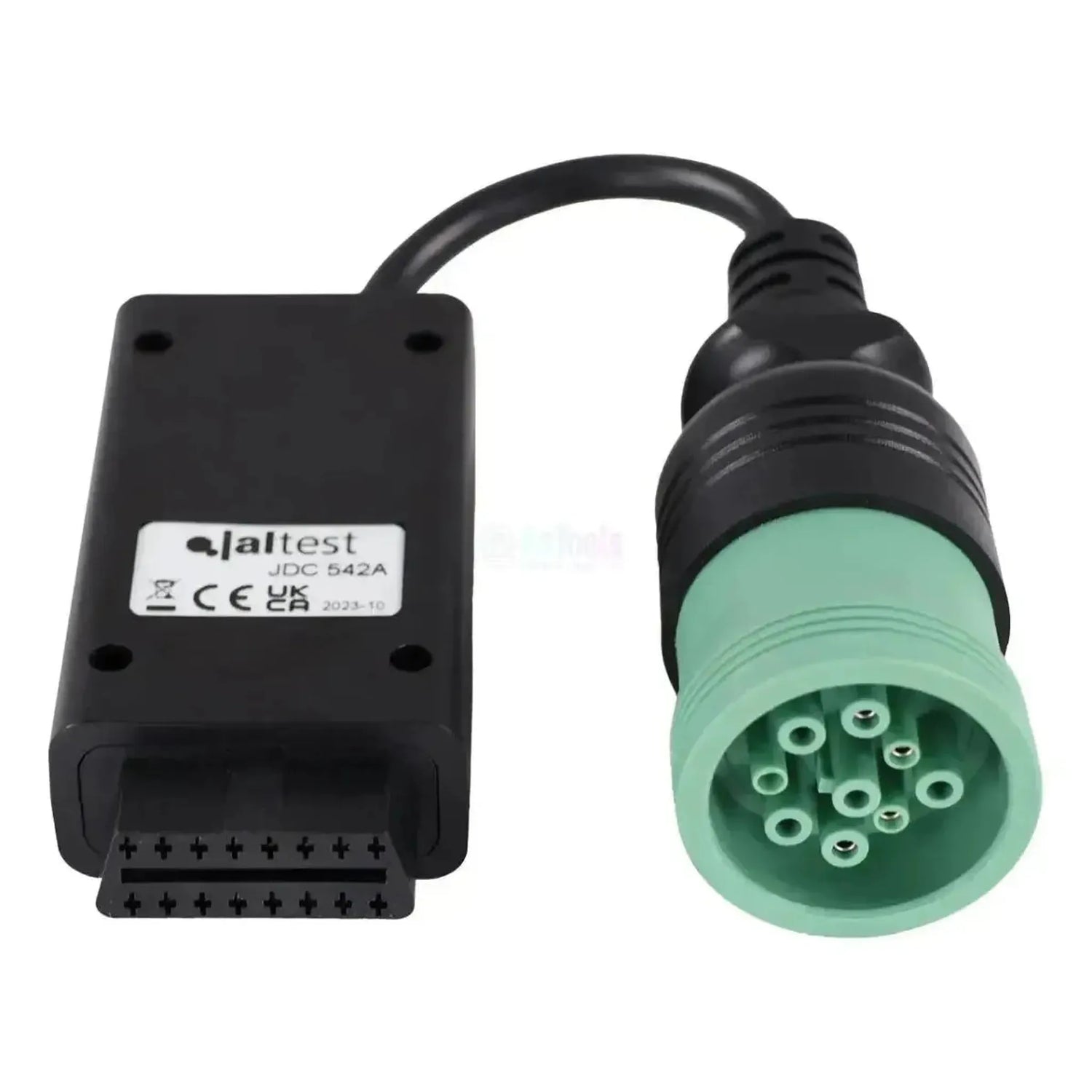 Jaltest (JDC542A) | Liebherr 9-poliges OBD - 16-poliges OBD2 Adapterkabel | Verbrennungsmotor
