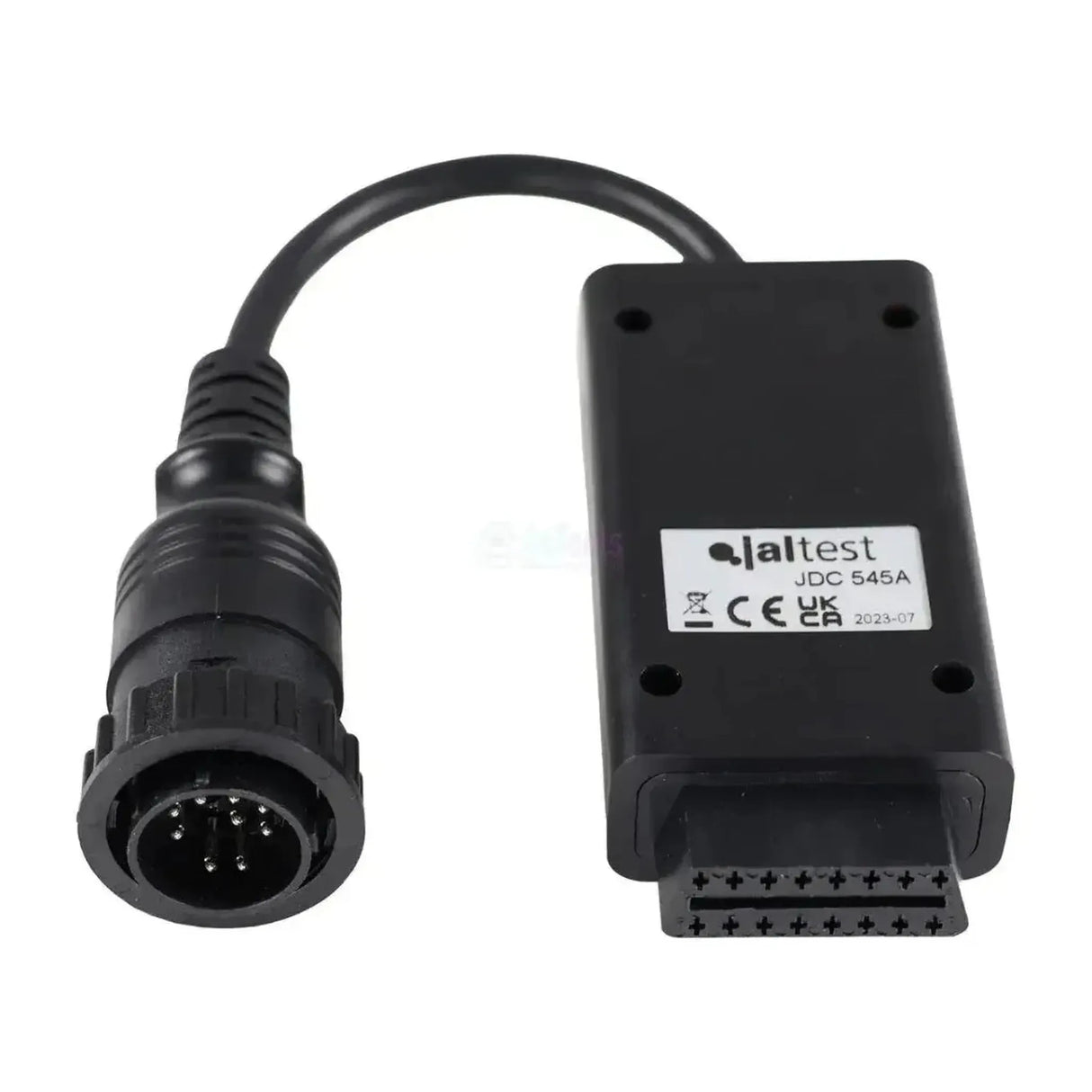 Jaltest (JDC545A) | Doosan 14-poliger OBD - 16-poliger OBD2 Adapterkabel | Geländefahrzeug- und Baumaschine