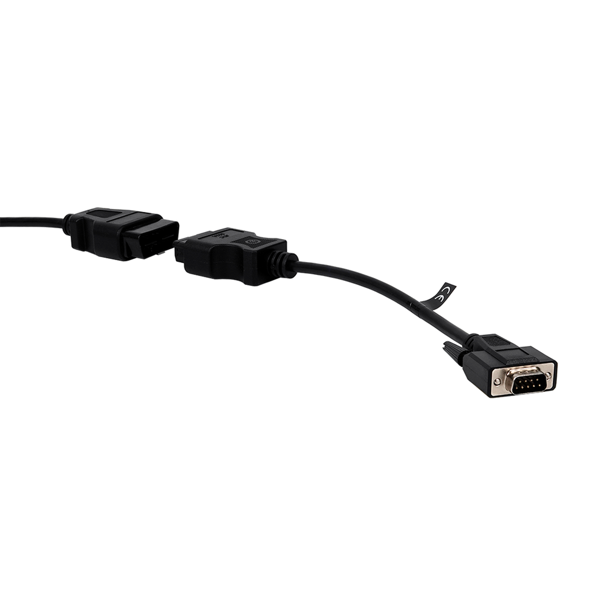 Jaltest (JDC553A) | Jungheinrich 9-poliger SUBD - 16-poliger OBD2 Adapterkabel | Hebe- und Hebewerkzeuge
