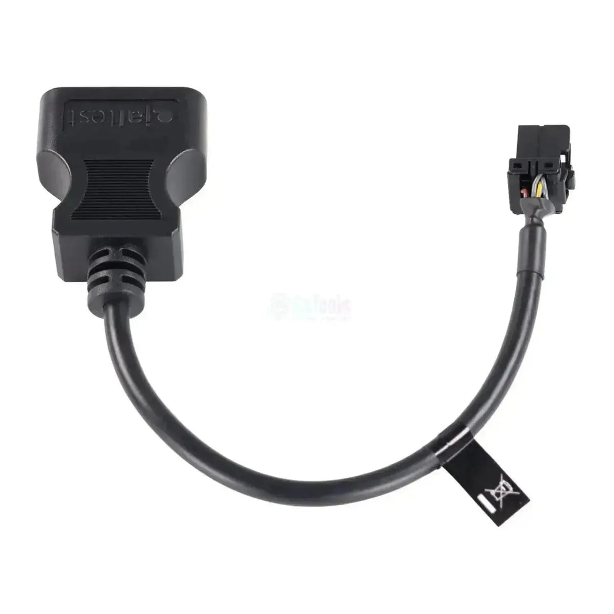 Jaltest (JDC565.9) | Mitsubishi/Caterpillar 12-poliger OBD – 16-poliger OBD2 Adapterkabel | Hebe- und Hebewerkzeuge