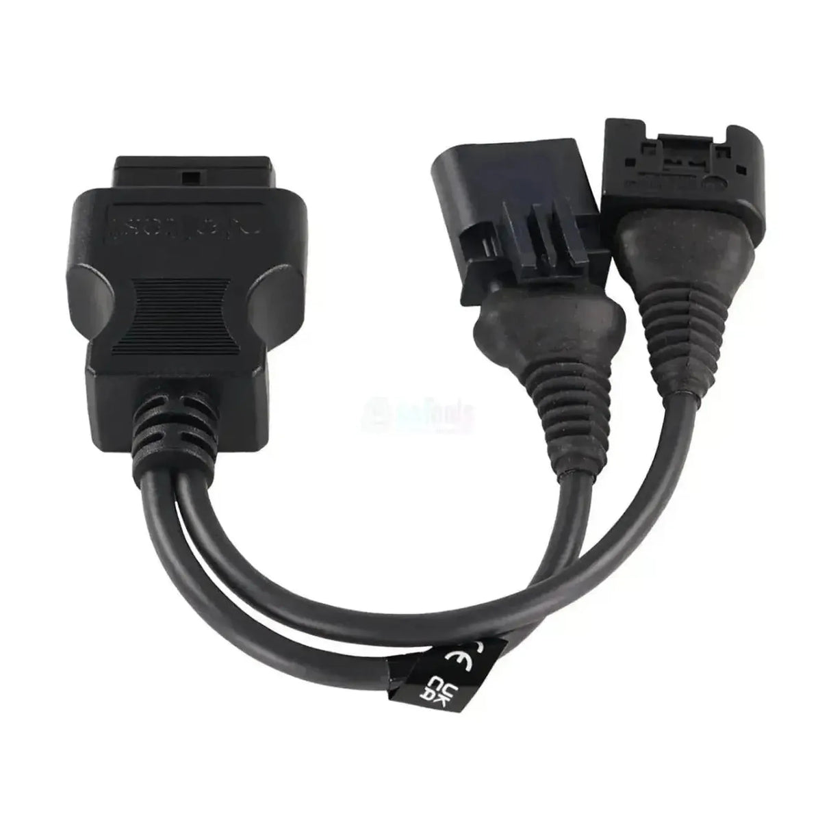 Jaltest (JDC567A) | AGCO Sisu 4+4-poliger OBD - 16-poliger OBD2 Adapterkabel | Landfahrzeug