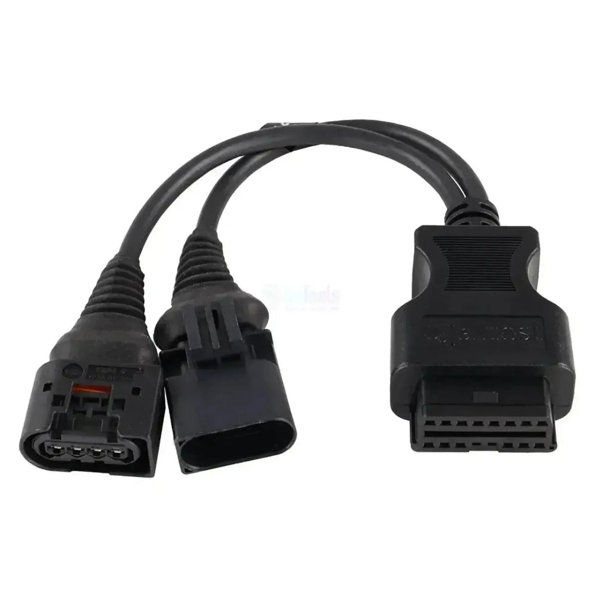 Jaltest (JDC567A) | AGCO Sisu 4+4-poliger OBD - 16-poliger OBD2 Adapterkabel | Landfahrzeug