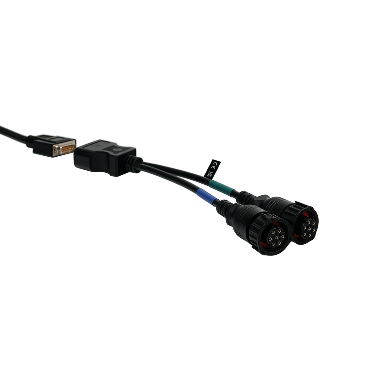 Jaltest (JDC571.9) | Linde 7+7-poliges OBD - 26-poliges DB26 Adapterkabel | Hebe- und Hebewerkzeuge