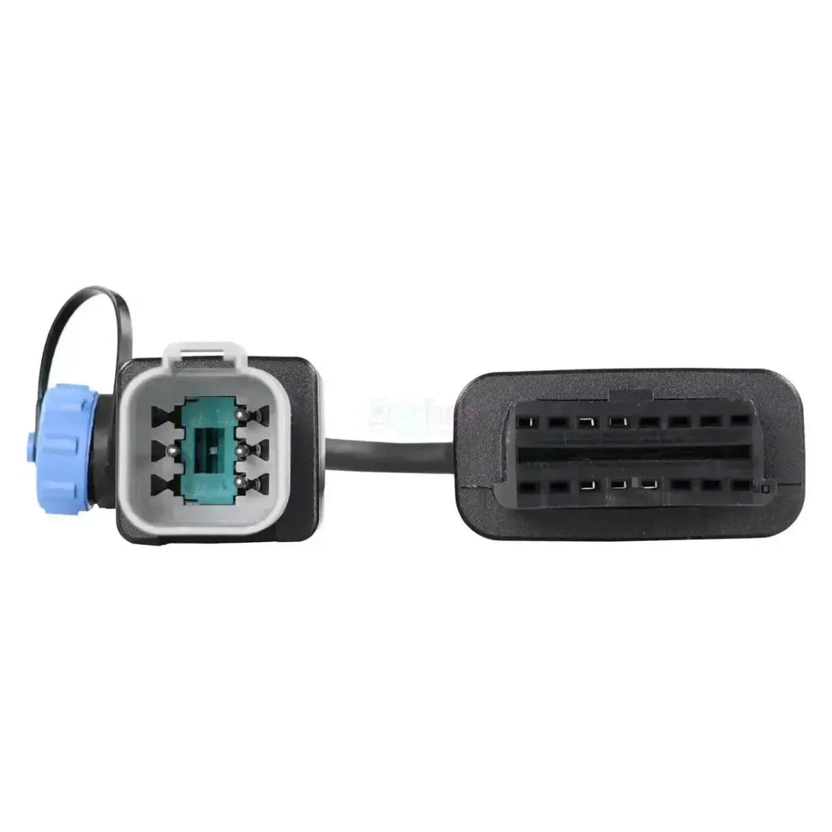 Jaltest (JDC602A) | BRP (Seadoo) 6-poliges OBD - 16-poliges OBD2 Adapterkabel | Wassermotorrad