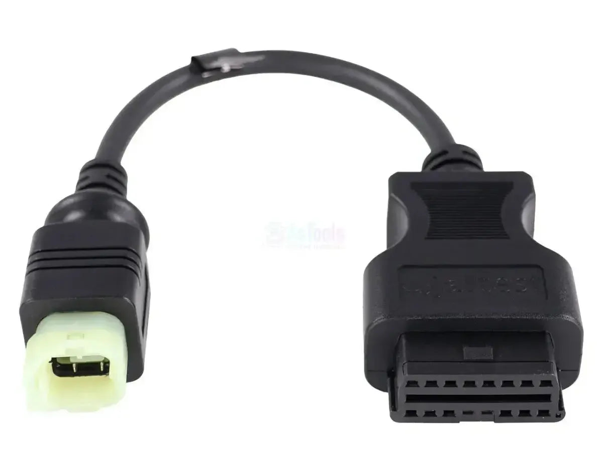 Jaltest (JDC608A) | Honda 4-poliger OBD – 16-poliger OBD2 Adapterkabel | Motorboot