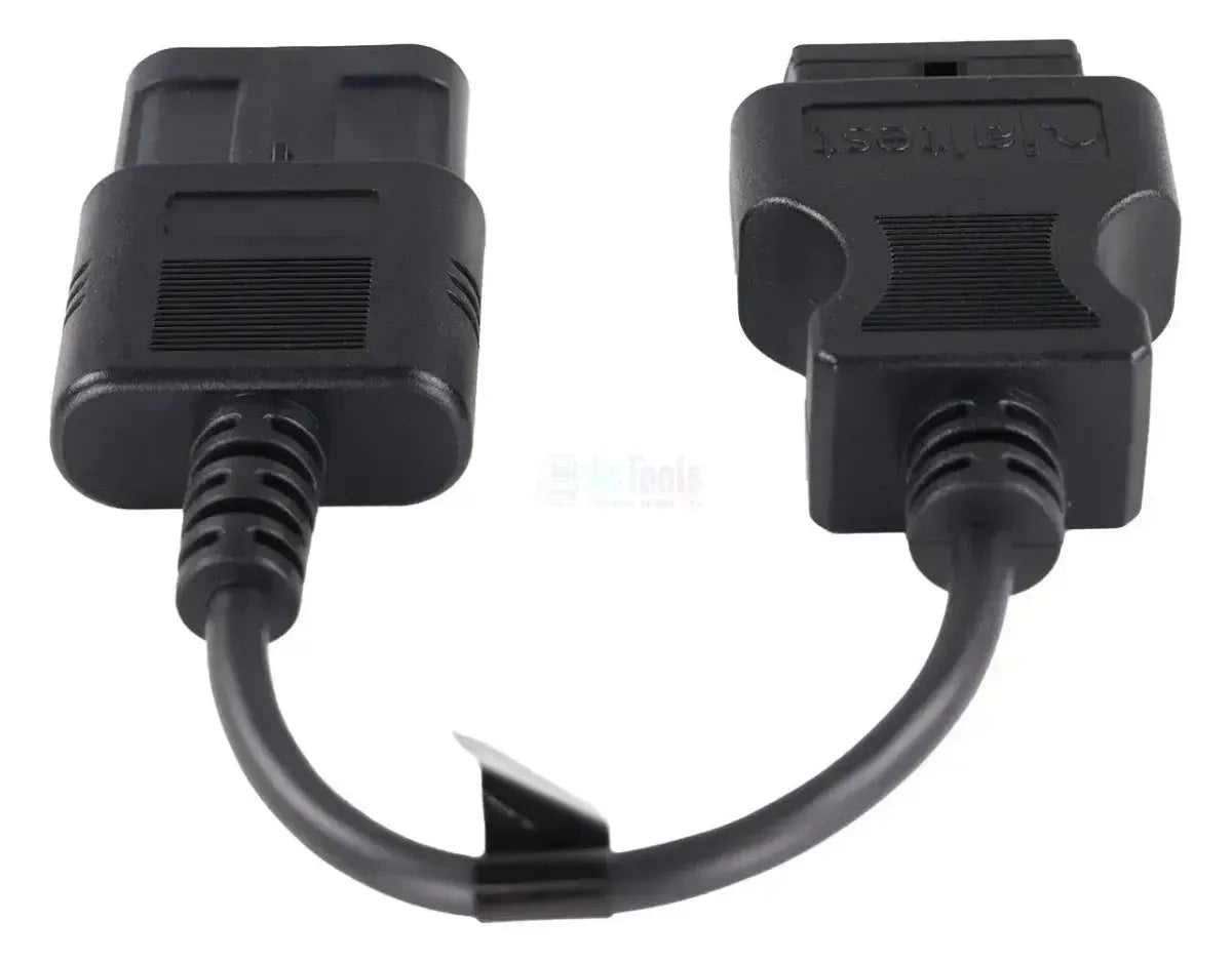 Jaltest (JDC611A) | Volvo Penta 6-poliger OBD - 16-poliger OBD2 Adapterkabel | Motorboot