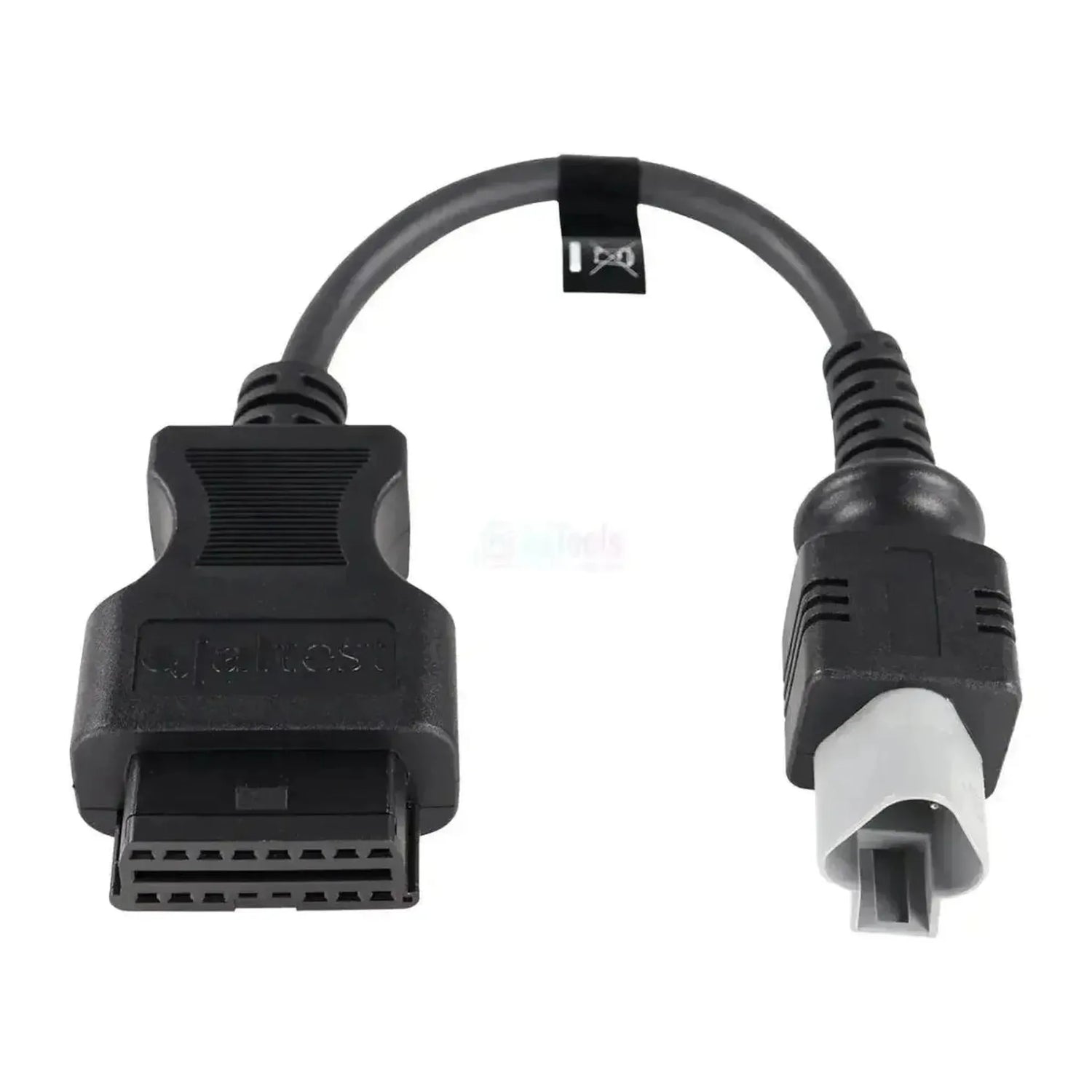 Jaltest (JDC612A) | Yanmar 3-poliges OBD - 16-poliges OBD2 Adapterkabel | Verbrennungsmotor