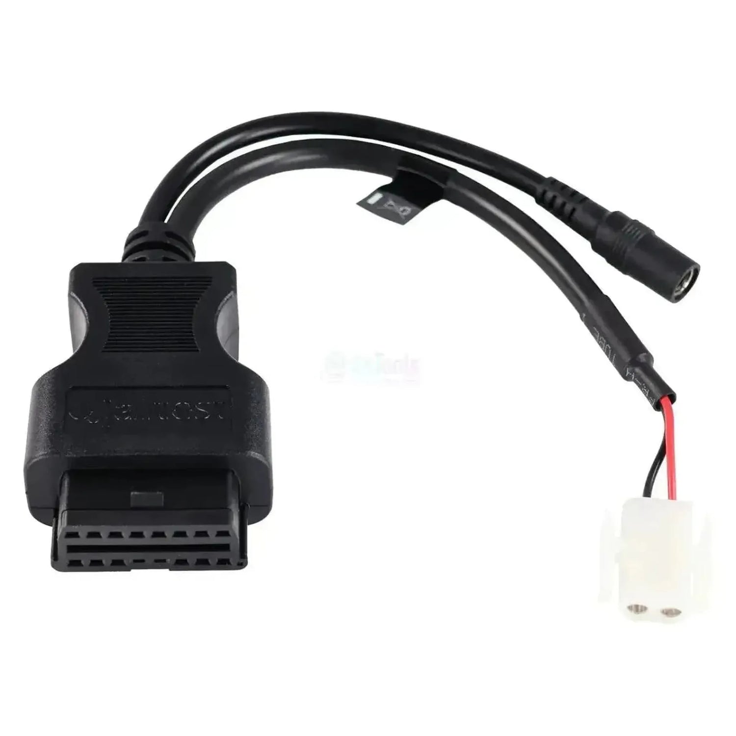 Jaltest (JDC618A9) | Volvo Penta 2-poliger OBD - 16-poliger OBD2 Adapterkabel | Verbrennungsmotor