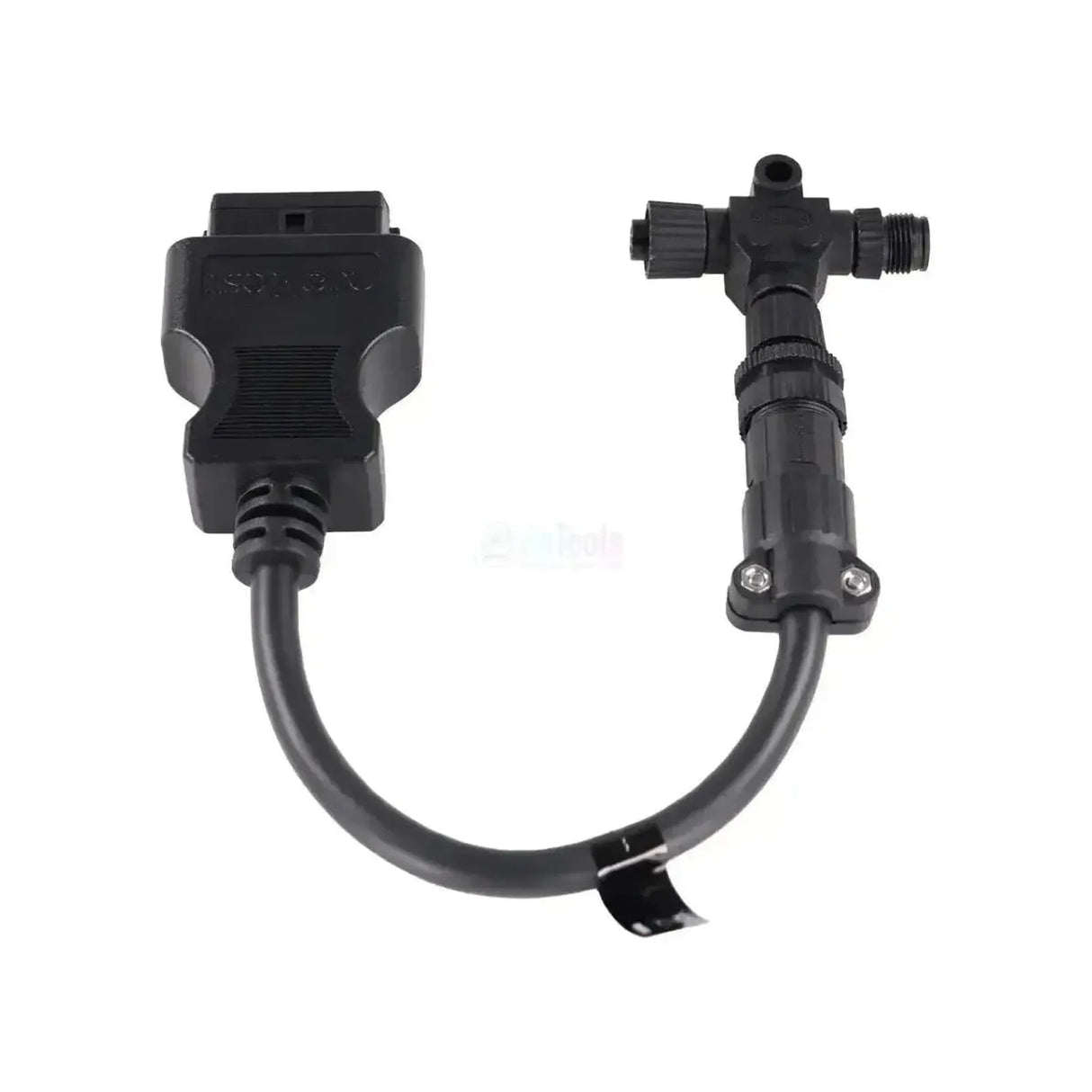 Jaltest (JDC628A) | Evinrude (NMEA 2000) 5+5-poliges OBD – 16-poliges OBD2 Adapterkabel | Motorboot