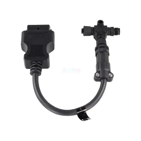 Jaltest (JDC628A) | Evinrude (NMEA 2000) 5+5-poliges OBD – 16-poliges OBD2 Adapterkabel | Motorboot